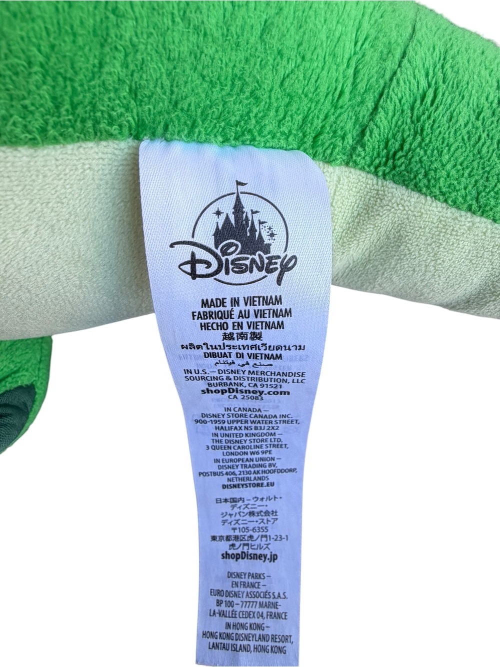 Disney Pixar Toy Story Rex Dinosaur Stuffed Animal Toy 15" - Picture 11 of 12